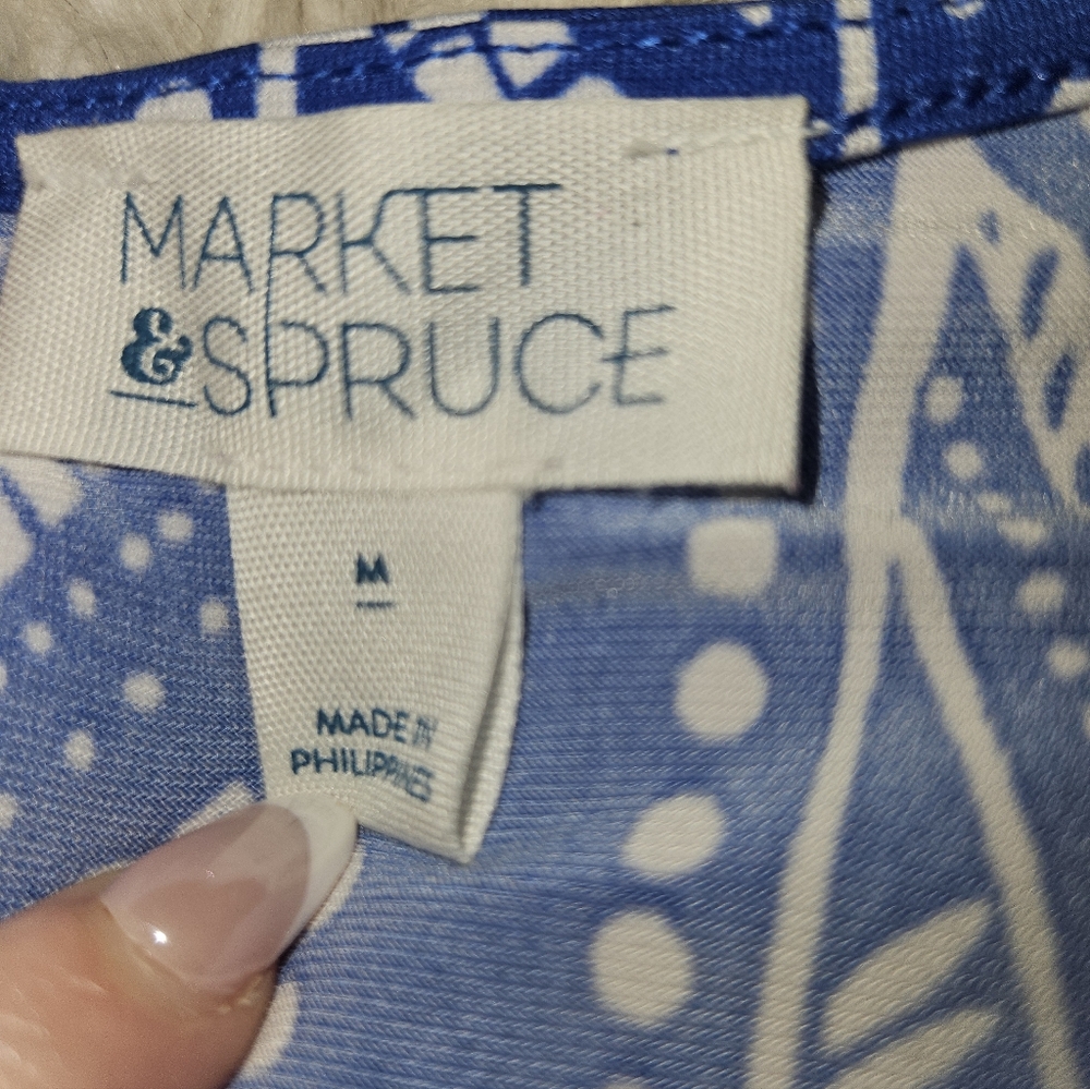 Market & Spruce Fraya Knit Romper – Size Medium - Picture 6 of 6